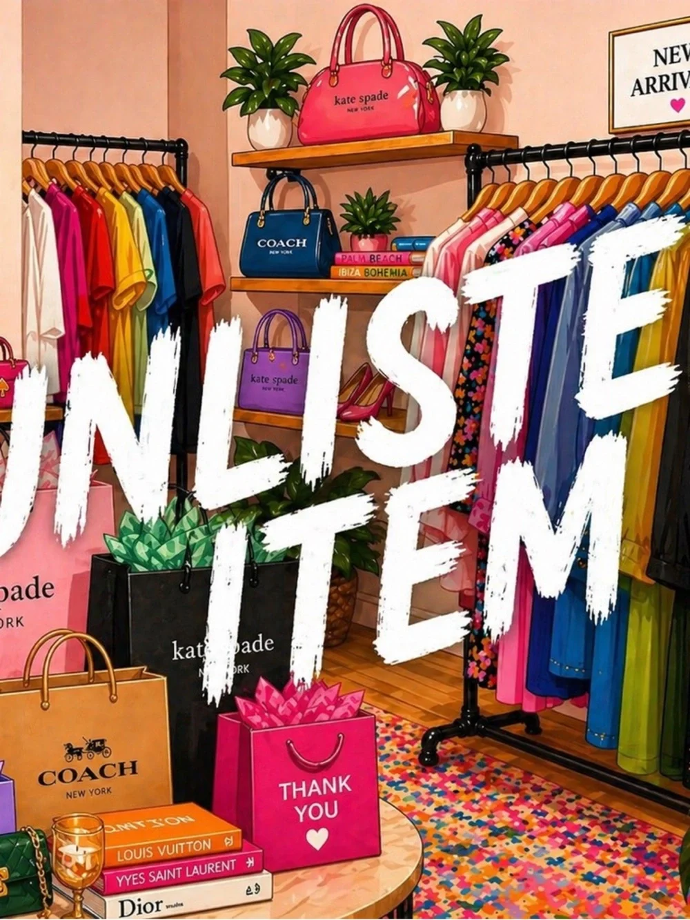 Unlisted item